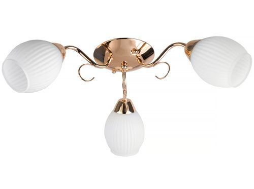 Люстра потолочная Toplight Kristin (Кристин) TL3520X-03FG