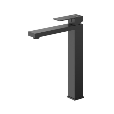 Смеситель Cezares SLIDER SLIDER-LC-NOP-W0 на столешницу черный матовый без термостата