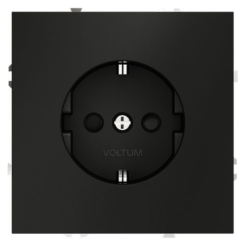 Розетка со шторками VOLTUM S70 VLS040208