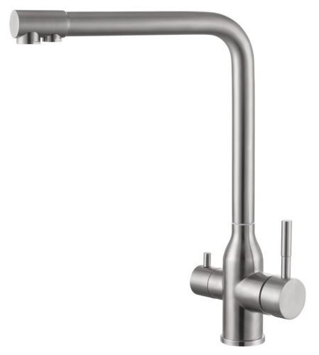 Смеситель для кухни Fmark FS0262 на мойку сатин