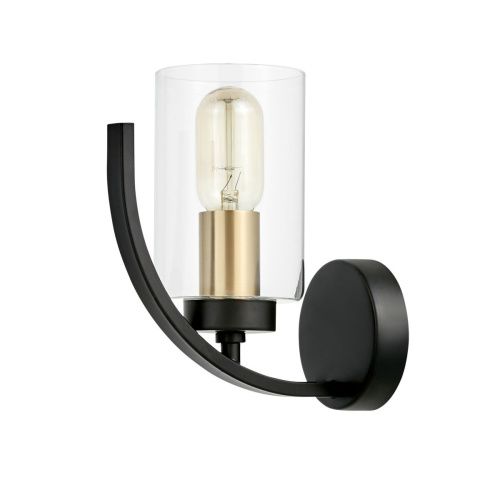 Бра Lumina Deco Monterey (Монтереы) LDW 1141-1 BK+MD