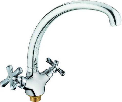 Смеситель для кухни Rush Bianki BI7650-27 на мойку хром
