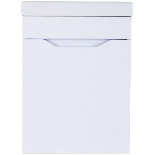 Тумба с раковиной Orange МИНИ Mini-40TUW+Ra 40х20 цвет белый