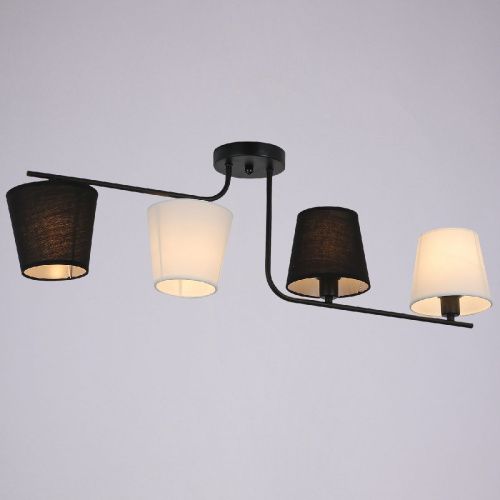 Люстра потолочная Illumico IL8134-4COU-79 BK Beti