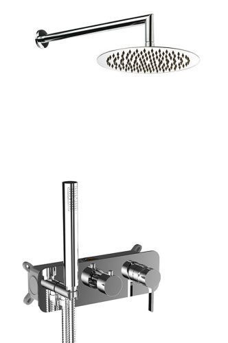 Душевой комплект AQG Urban Flow 19URFER23402 настенный