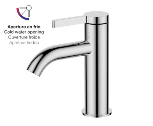 Смеситель AQG Urban Flow 01URF100CR на раковину хром