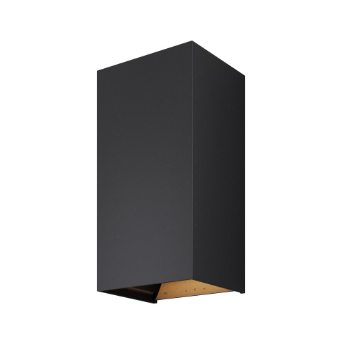 Уличный настенный светильник Maytoni Outdoor Drape (Драп) O525WL-L20B3K