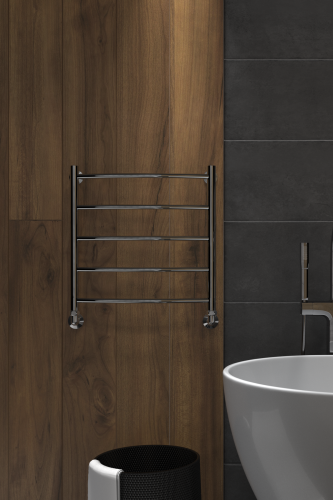 Полотенцесушитель Indigo Arc LAW60-50 53х60 водяной хром