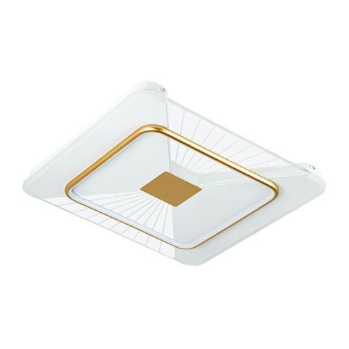 Светильник потолочный LED4U L1024-500 WH-GD