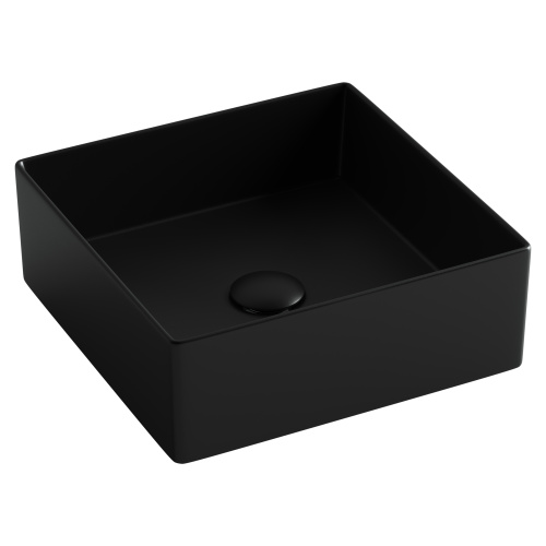Раковина Ceramica Nova ELEMENT 36 см CN6068MB накладная цвет черный матовый