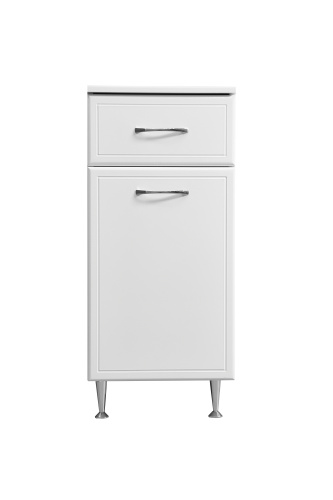 Комод Stella Polar Концепт SP-00000152 36х30х82 напольный цвет белый Комод Stella Polar Концепт SP-00000152 36х30х82 напольный цвет белый