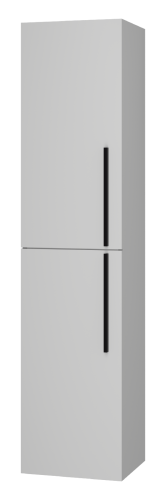 Шкаф-пенал Misty Ненси П-Нен-05035-50 35х30х150 подвесной цвет серый