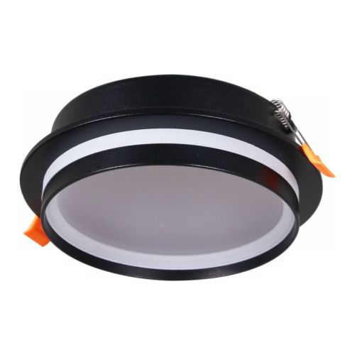 Светильник встраиваемый Reluce 70002-9.0-001RLD GX70 BK