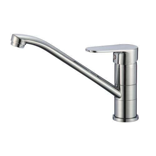 Смеситель для кухни WesnaArt Natur NAT07-131 на мойку хром