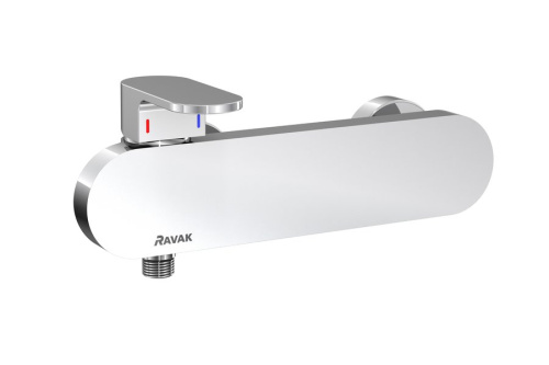 Смеситель Ravak CHROME X070043 настенный хром без термостата
