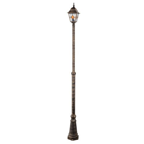 Парковый светильник Arte Lamp Madrid (Мадрид) A1542PA-1BN