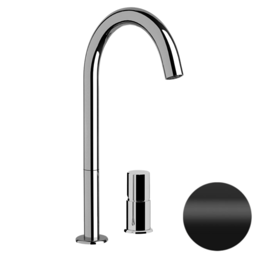 Смеситель Daniel Trilogy TG655L15 на раковину черный