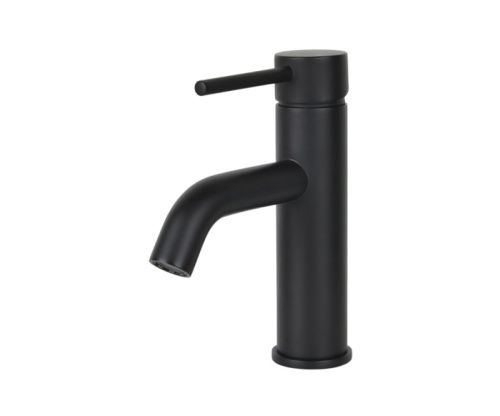 Смеситель Bronze de Luxe SCANDI 1451B на раковину черный