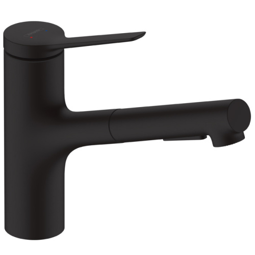 Смеситель для кухни Hansgrohe Zesis 74800670 на мойку черный