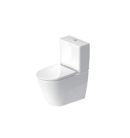 Чаша унитаза Duravit D-Neo 20020900001 приставной