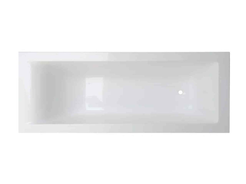 Ванна из литьевого мрамора Taliente Egoista Stretto Matt EG2317080-1StrettoMatt 170х80 пристенная прямоугольная тонкий борт