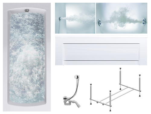 Ванна акриловая гидромассажная Timo RITTA RITTA1880-KT18-SPV1505-T-CM-T-BM-FP18H 180х80 пристенная прямоугольная с каркасом Ванна акриловая гидромассажная Timo RITTA RITTA1880-KT18-SPV1505-T-CM-T-BM-FP18H 180х80 пристенная прямоугольная с каркасом