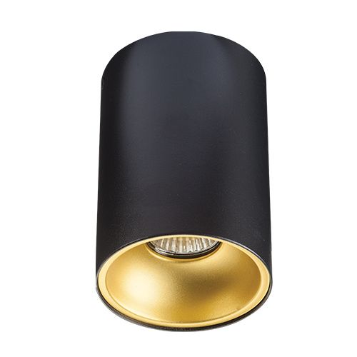 Светильник потолочный Italline MG-31 3160 black/gold