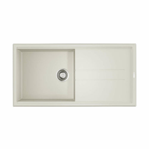 Раковина Omoikiri Tedori 100 см 4993919 встраиваемая цвет белый