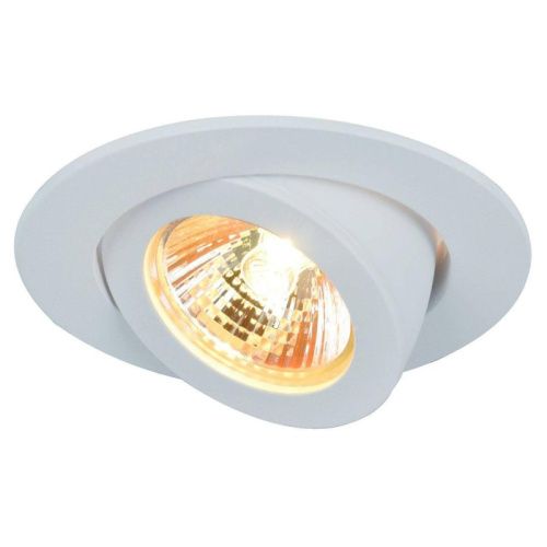 Светильник встраиваемый Arte Lamp Accento (Ацценто) A4009PL-1WH