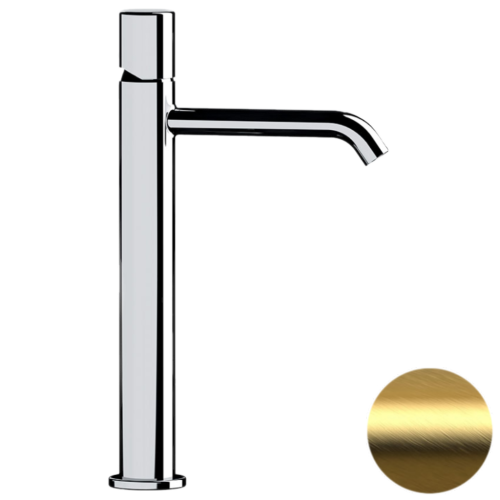 Смеситель Daniel Trilogy TG607BDP на раковину брашированное золото