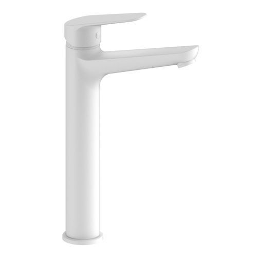 Смеситель для раковины Esko KZ25W на столешницу белый