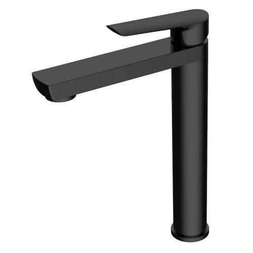 Смеситель для раковины Esko Lagos Black LG25B на столешницу черный