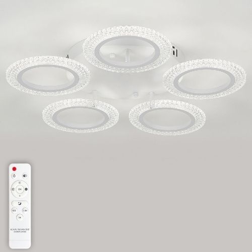 Люстра потолочная Natali Kovaltseva SIMPLY (СИМПЛЫ) LED LAMPS 81122/5C