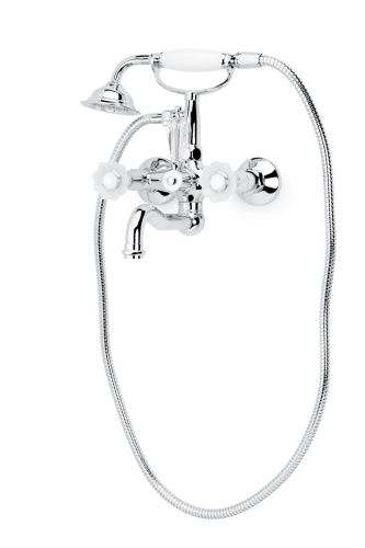 Смеситель Boheme Сamelia 273-Camelia настенный хром