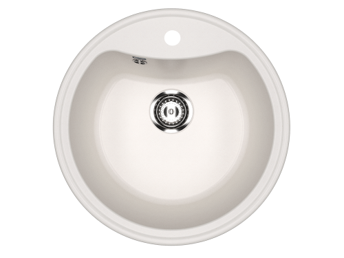 Кухонная мойка Ulgran Classic U-601-331 51х51 цвет белый