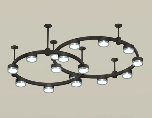 Светильник подвесной Ambrella Light Techno Ring (Тецхно Ринг) XR92221160
