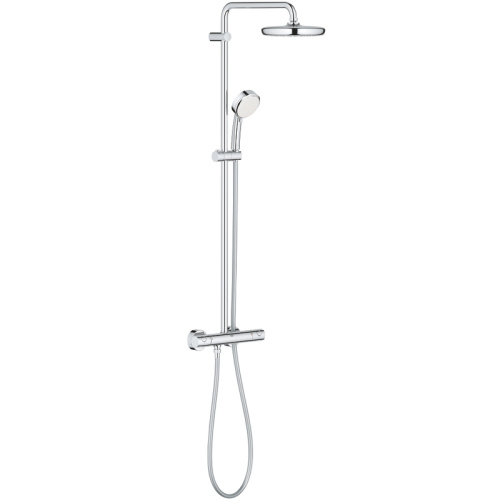 Душевая стойка Grohe Tempesta 27922001 настенная цвет хром