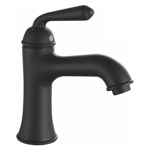 Смеситель Rose R0201H на раковину черный