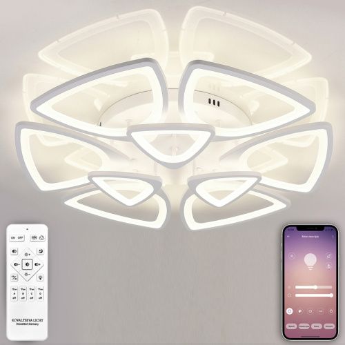 Люстра потолочная Natali Kovaltseva Kirke (Кирке) LED LAMPS 81228