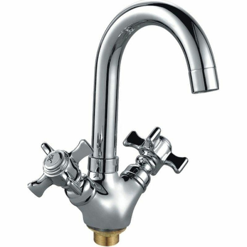 Cмеситель Haiba HB4524 на раковину хром