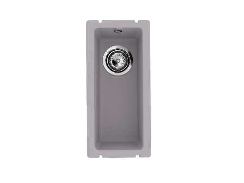 Кухонная мойка Ulgran Quartz Under 160-04 21х45 цвет платина