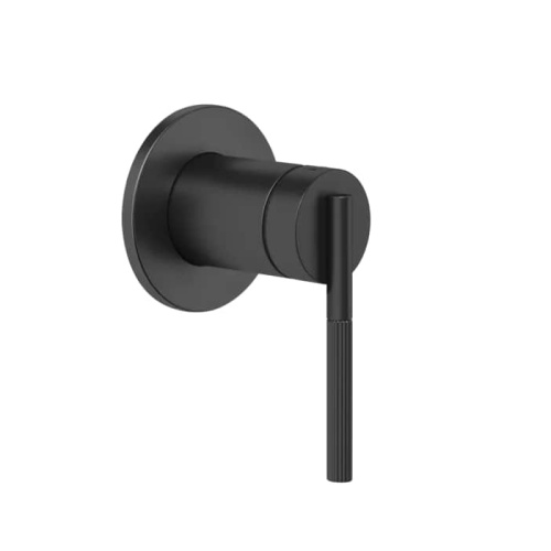 Смеситель для раковины Gessi Ingranaggio 63609#299 встраиваемый в стену черный (внешняя часть)