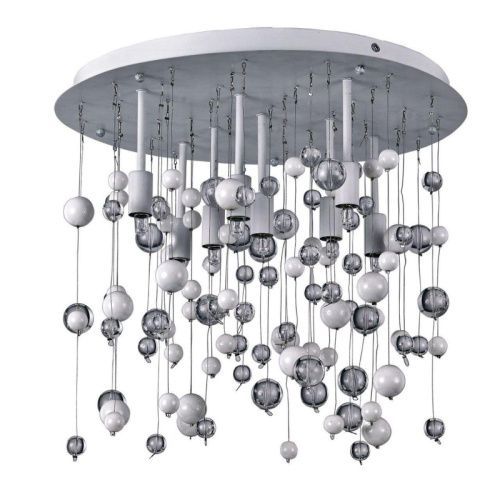 Светильник потолочный Ideal lux Neve Bianco (Неве Бианцо) Neve PL8 Bianco