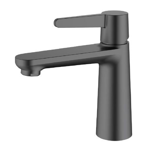 Смеситель Raglo R32 R32.10.09 на раковину серый