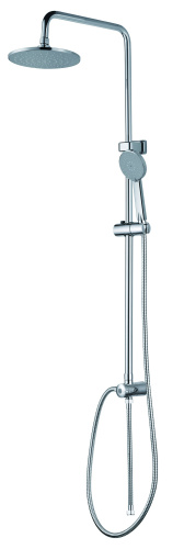 Душевая стойка Rush Bella BL4535-114 настенная цвет хром