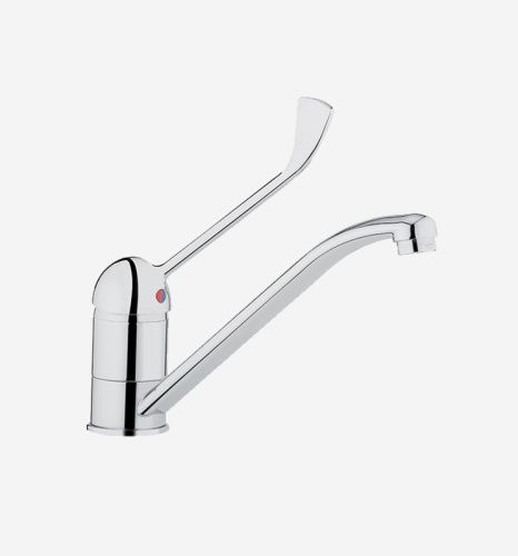 Смеситель для кухни Webert Kitchen Sax SP920102015 на мойку хром