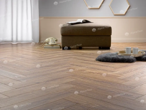 Ламинат Homflor Herringbone 12мм 622 Balearic oak толщина 1.2 см 33 класс 644х143