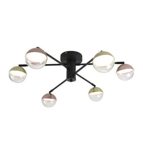 Светильник потолочный Escada Diverse (Диверсе) 10271/6LED Gold/Copper
