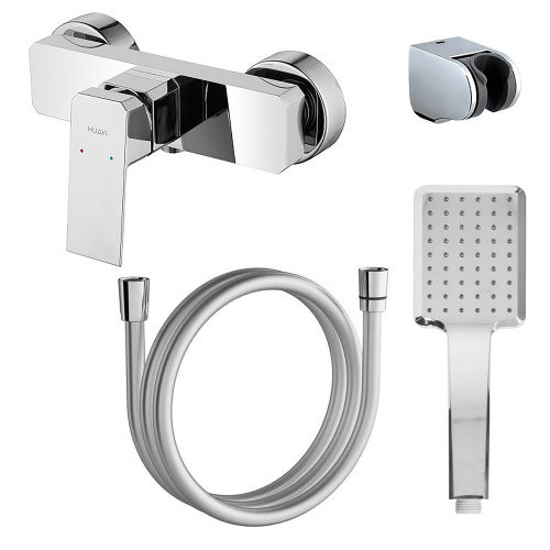 Смеситель Azario HARDCORE AZ-VKM338277C настенный хром