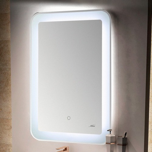 Зеркало в ванную Melana MLN-LED052-1  50х70
